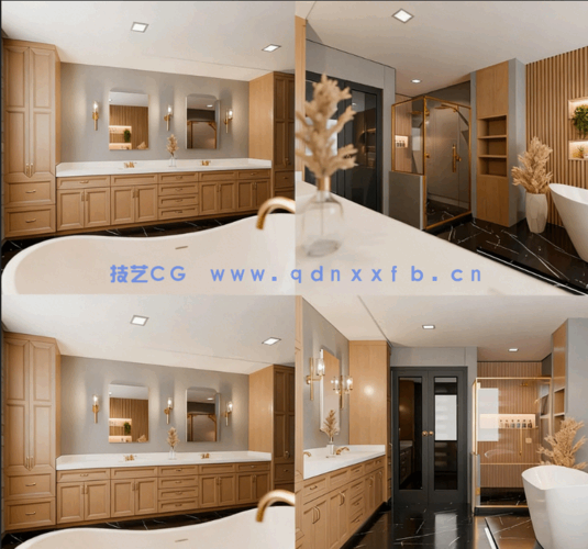 [室内设计] Blender高质量室内家具设计场景3D模型 第六季(图3)