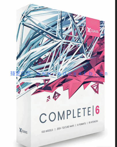 [室内设计] CGAxis出品经典系列3D模型合集 第六季(图1)