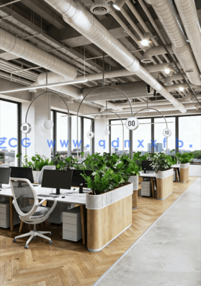 15组画廊艺术馆办公室等公共室内场景3D模型合集 Evermotion第(图5)