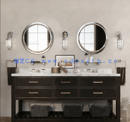 [室内设计] 精品家具装饰等3D模型合集2024年第七季(图3)