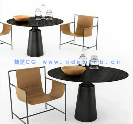 3dsky与3ddd精品家具装饰等3D模型合集2023年11月第四季(图4)