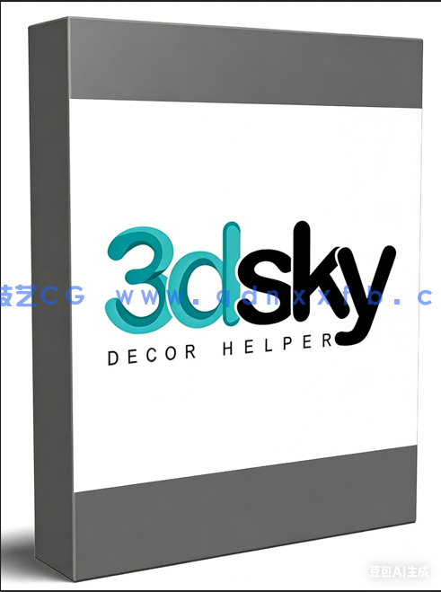 [室内设计] 3dsky与3ddd精品家具装饰等3D模型合集2022年12月第二季(图1)