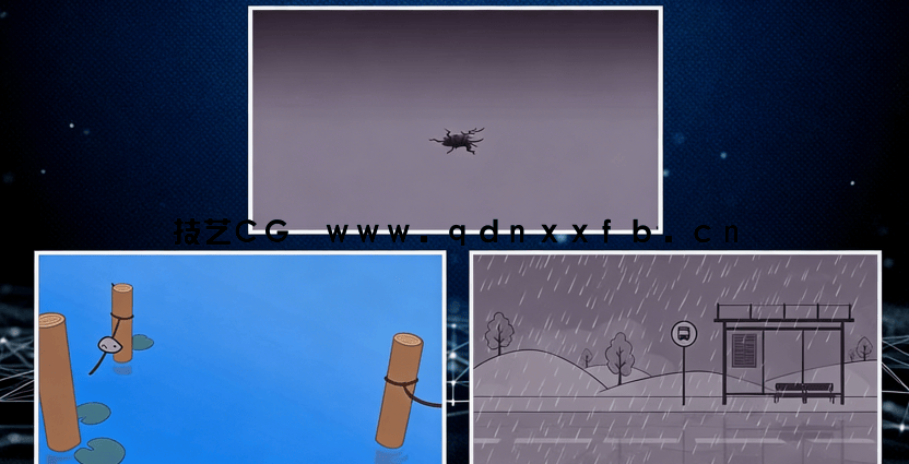 Adobe Animate二维动画从基础到高级技术训练视频教程(图1)