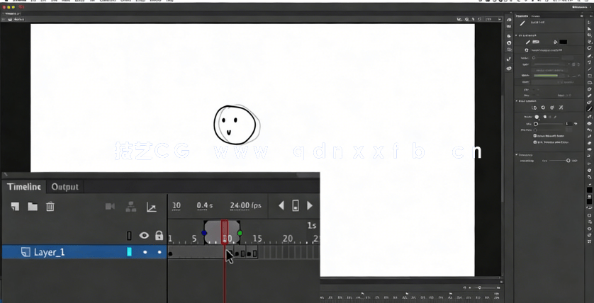 Adobe Animate逐帧动画核心技术训练视频教程(图4)