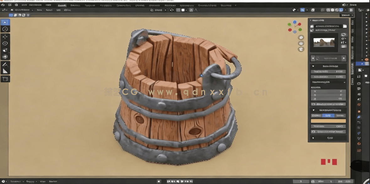  Blender初学者游戏资产制作训练视频教程 (图5)