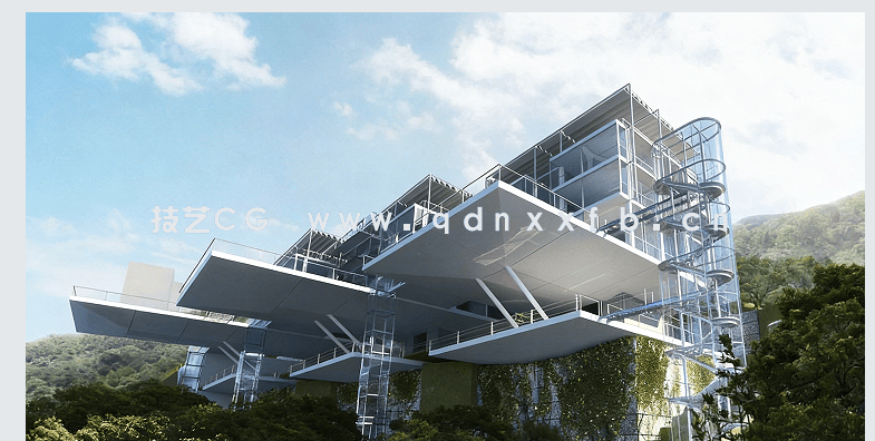 C4D中Maxwell Render逼真渲染核心技术训练视频教程(图2)