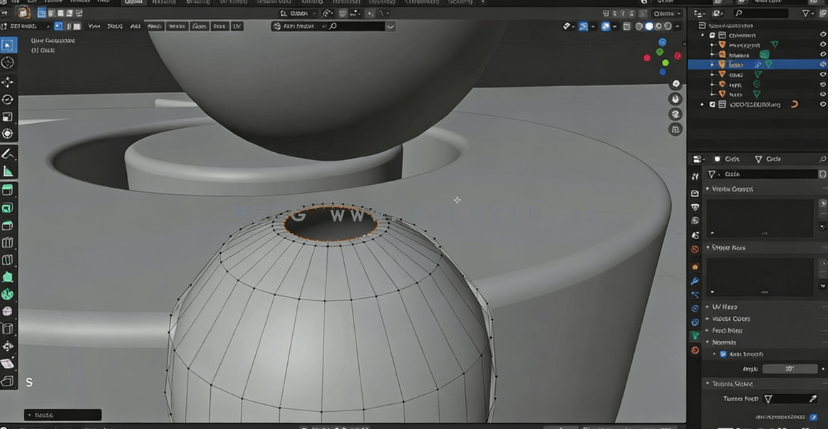 Blender简单有趣动画制作视频教程(图4)