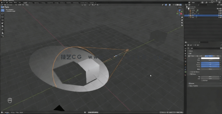 Blender 4初学者基础入门技术训练视频教程(图3)