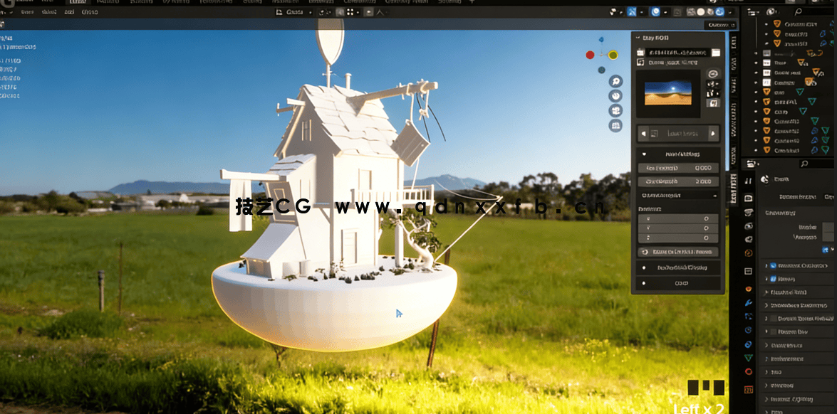 Blender从建模到渲染完全指南视频教程 (图3)