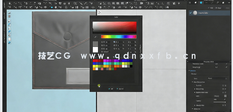 Clo3d裤子衣服口袋兜子实例制作视频教程(图2)