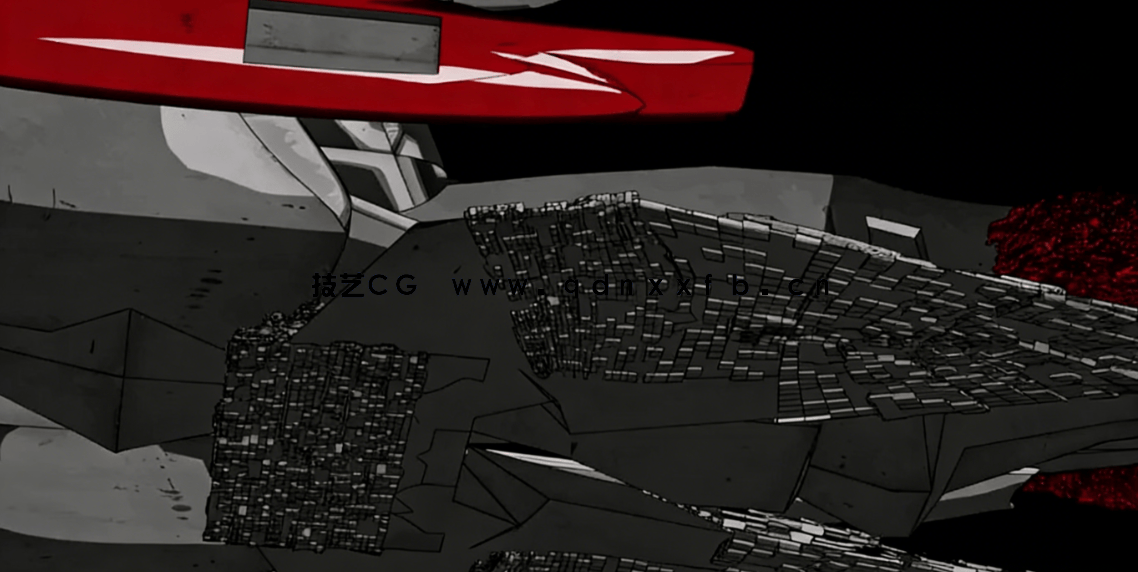 Blender飞船战机制作NPR卡通渲染技术视频教程(图2)