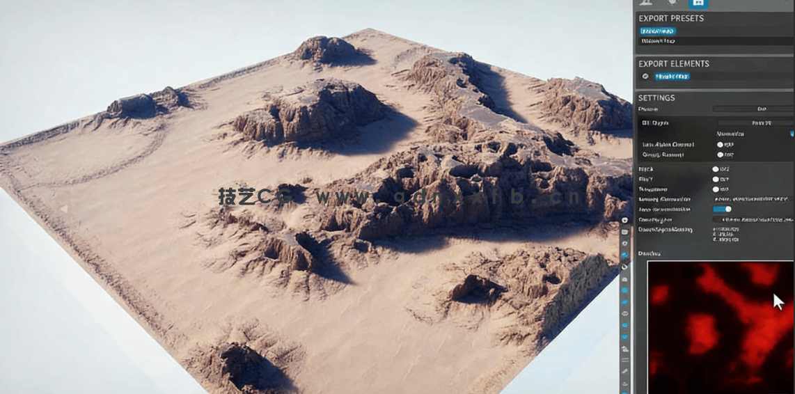 3D环境场景概念艺术数字绘景工作流程视频教程(图2)