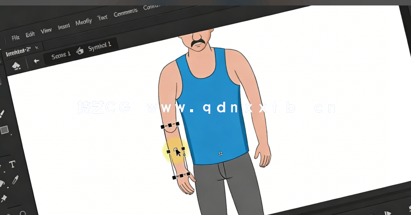  Adobe Animate卡通动画从入门到精通视频教程(图4)