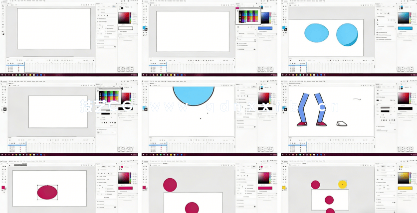 【中文字幕】Adobe Animate卡通角色动画设计训练视频教程(图2)
