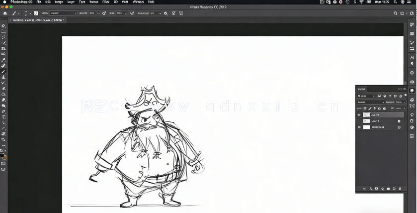 【中文字幕】Animate完整2D角色动画制作工作流程视频教程(图4)