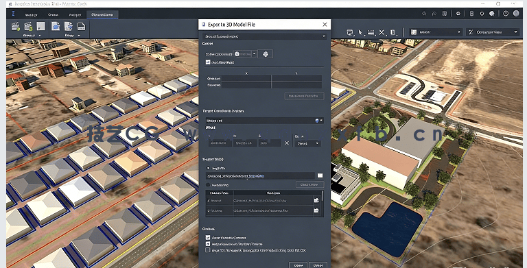 InfraWorks 2021建筑设施景观动画设计技术视频教程(图5)