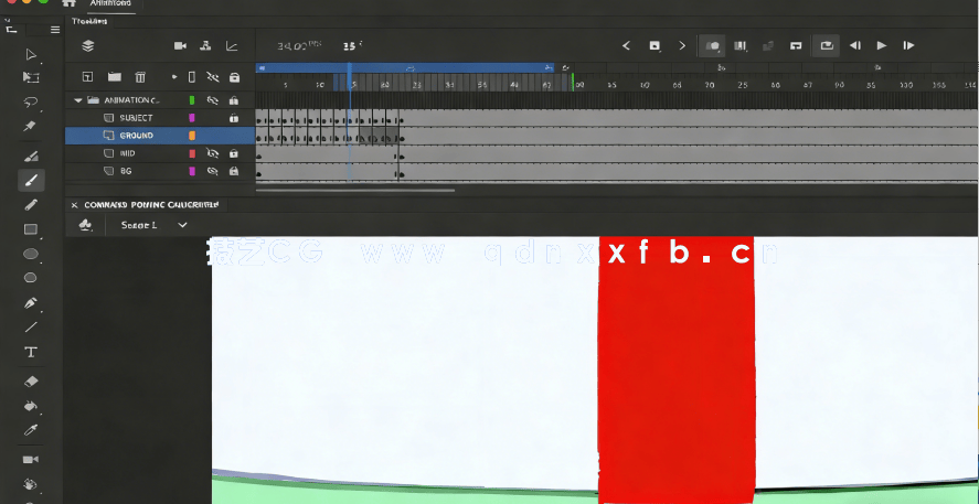 如何将镜头动作逐帧做成动画视频教程(图5)