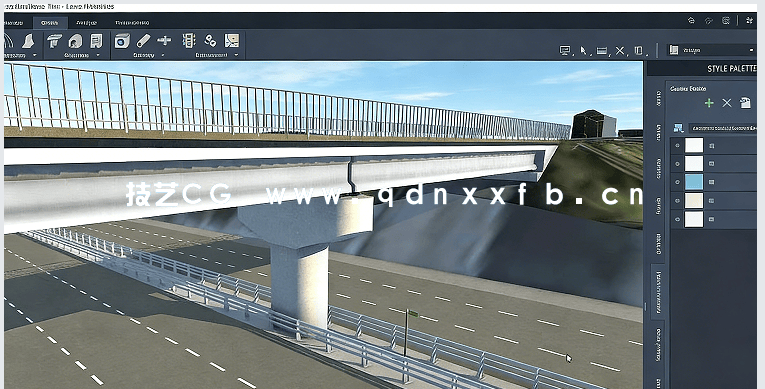InfraWorks 2021参数化土木结构模型技术训练视频教程(图4)