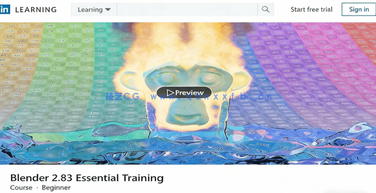  Blender办公室上班族角色动画创建视频教程(图5)