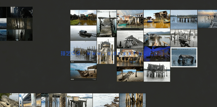 Blender绘制混合3D环境草图视频教程 (图3)