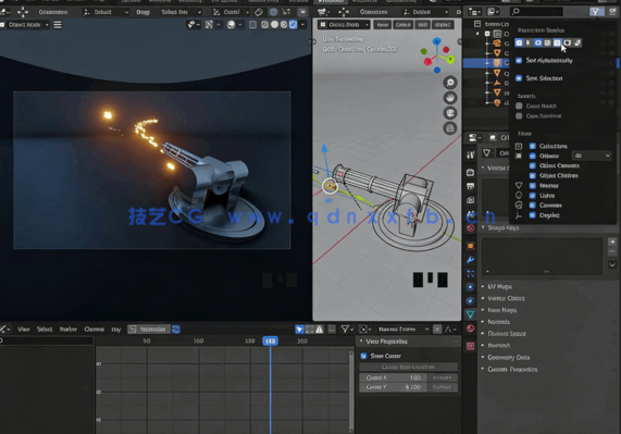 Blender逼真动画原理基础核心训练视频教程(图2)