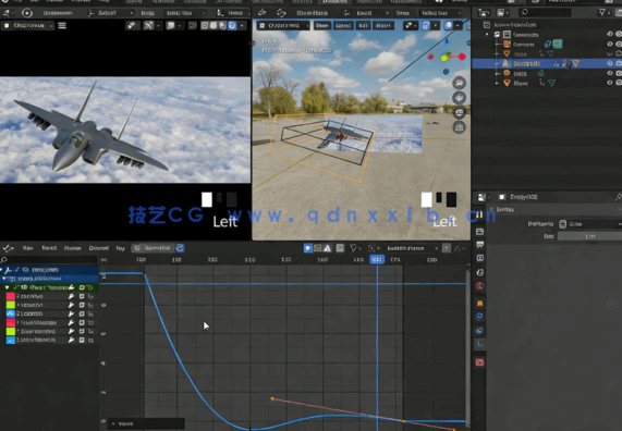 Blender逼真动画原理基础核心训练视频教程(图3)