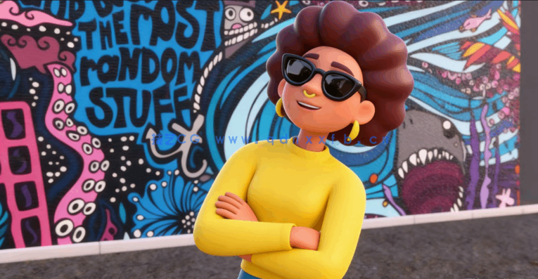 Blender建模和制作3D插图动画视频教程 (图4)