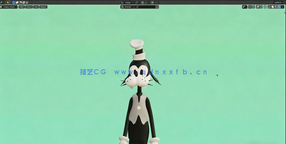 Blender创建制作3D迪士尼角色动画视频教程 (图2)