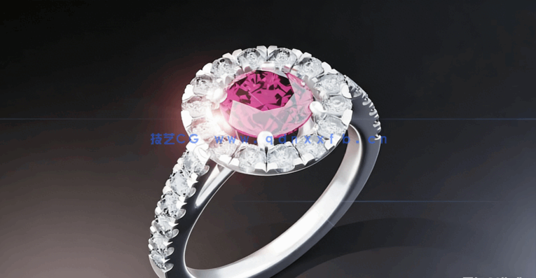 Blender珠宝首饰3D打印级设计实例制作视频教程(图5)