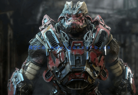 暴雪大神3A游戏角色完整制作工作流程视频教程(图4)