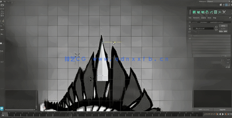 恐龙生物建模拓扑烘焙贴图制作全流程视频教程(图2)