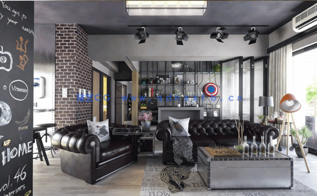 10组loft室内客厅3D模型 Evermotion – Archinteriors Vol.46(图5)