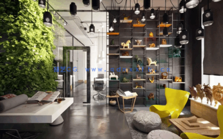 Evermotion Archinteriors vol. 41 室内场景3D模型(图1)