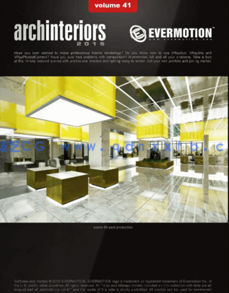 Evermotion Archinteriors vol. 41 室内场景3D模型(图3)