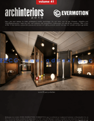 Evermotion Archinteriors vol. 41 室内场景3D模型(图4)