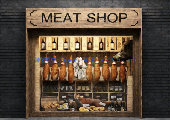 Evermotion Archmodels vol.198 商店橱窗展览装饰3D模型下载(图2)