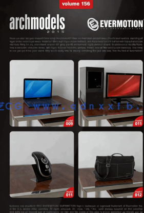 电子产品3D模型 Evermotion Archmodels Vol.156(图5)