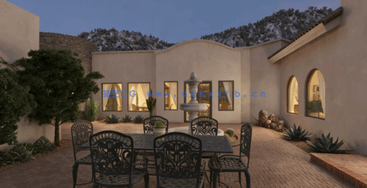 别墅建筑3D模型Evermotion – Archexteriors vol.21(图3)