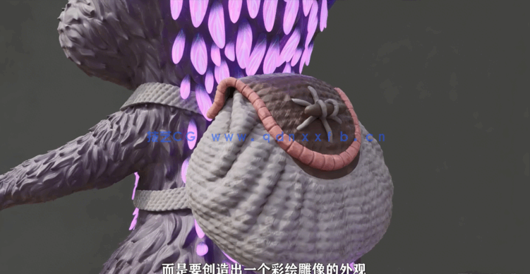 Blender 3D数字雕塑全面核心技术训练视频教程第一季(图2)