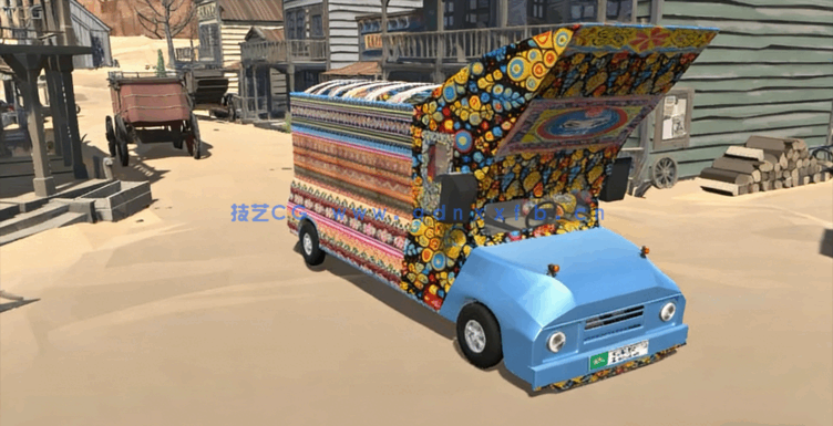 用Blender为unity游戏引擎创建游戏资产素材视频教程(图6)