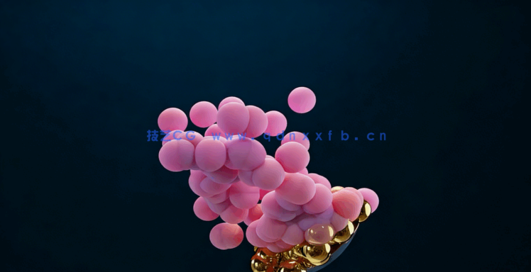  Blender创建球体创意动画技术训练视频教程(图5)