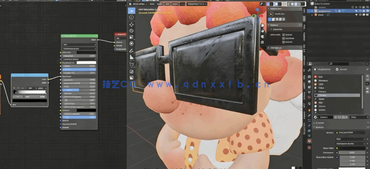 Blender深入了解纹理贴图技术训练视频教程(图4)