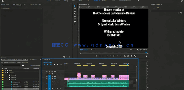 Blender万圣节场景液体烟火VFX特效实例制作视频教(图5)
