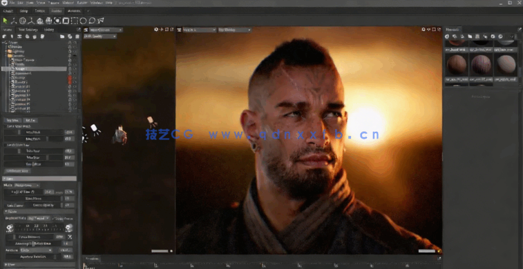顽皮狗大师讲授3D游戏角色完整制作流程视频教程(图3)