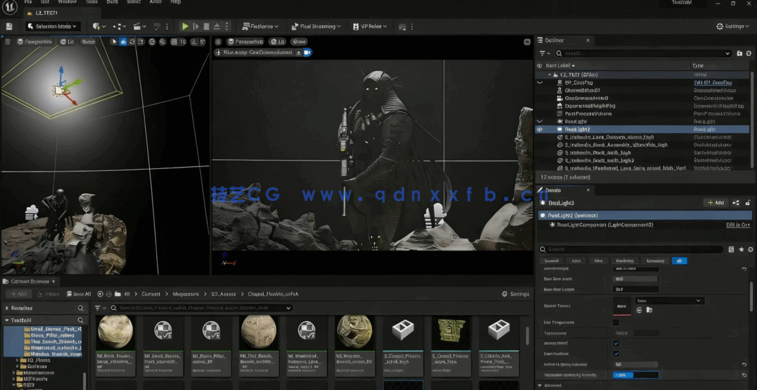 Zbrush 3D概念艺术角色完整制作流程视频教程(图4)
