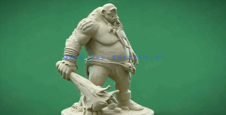 ZBrush初学者基础核心技能训练视频教程 (图2)