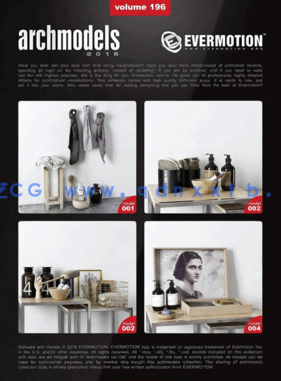Evermotion Archmodels vol. 196(图3)