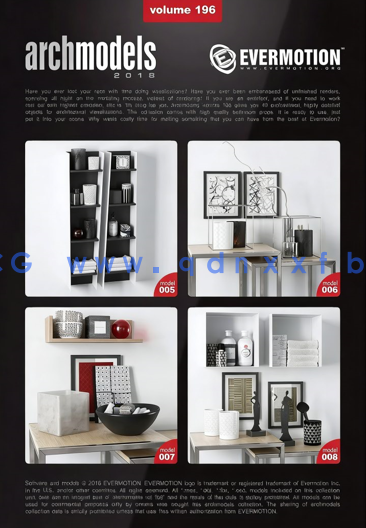 Evermotion Archmodels vol. 196(图5)