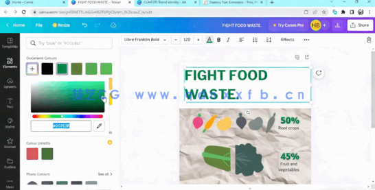 【中文字幕】Canva平面设计从入门到精通训练视频教程(图2)