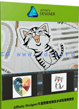 Affinity Designer矢量图像绘制技术训练视频教程(图5)